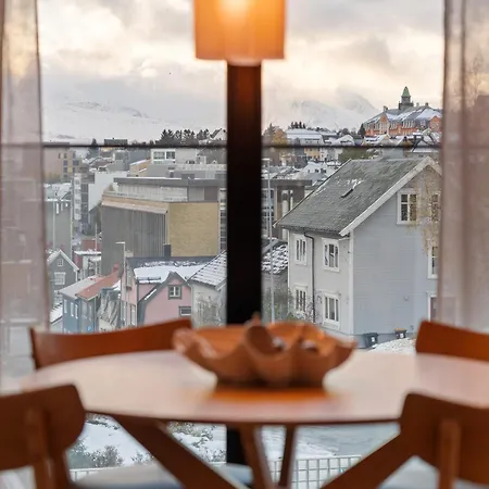 Appartamento Aurora Center - & Mountain View Tromsø